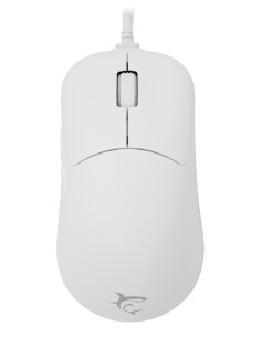 GRAPHENE-W ratón Universal Ambidextro USB Type-A + PS/2 Óptico 12400 DPI