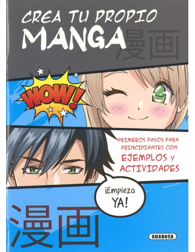 Crea tu propio manga