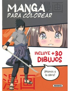Manga para colorear