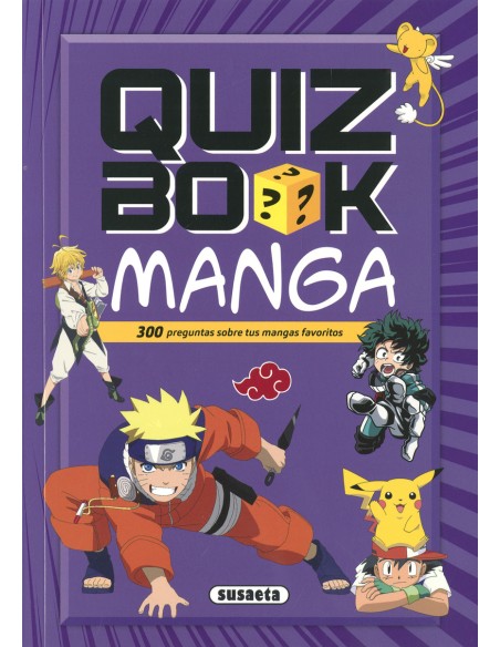 Quizbook Manga