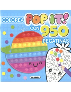 Colorea Pop it 1