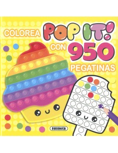 Colorea Pop it 1