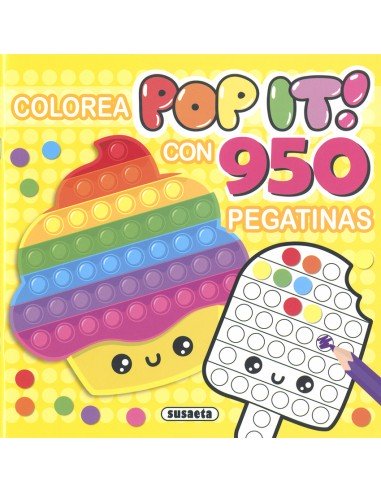 Colorea Pop it 1