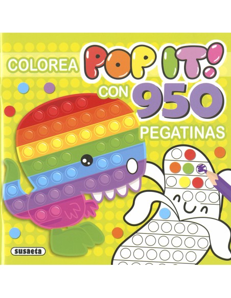 Colorea Pop it 1