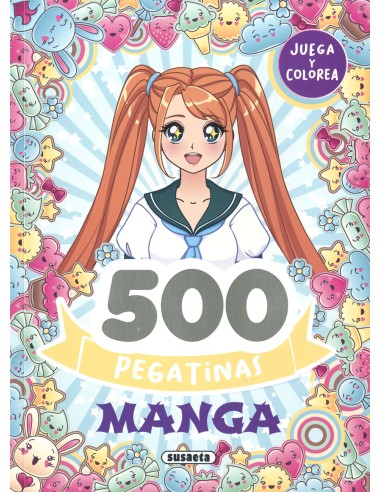 500 pegatinas Manga