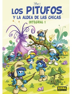 LOS PITUFOS Y LA ALDEA DE LAS CHICAS INTEGRAL 1