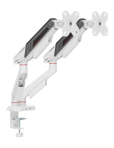 KHUFU-II soporte para monitor 88,9 cm (35") Escritorio Blanco