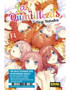 LAS QUINTILLIZAS 14 ED ESPECIAL