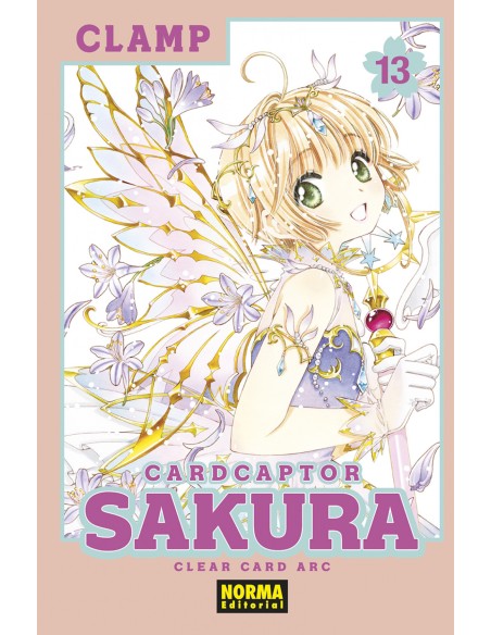 CARDCAPTOR SAKURA CLEAR CARD ARC 13