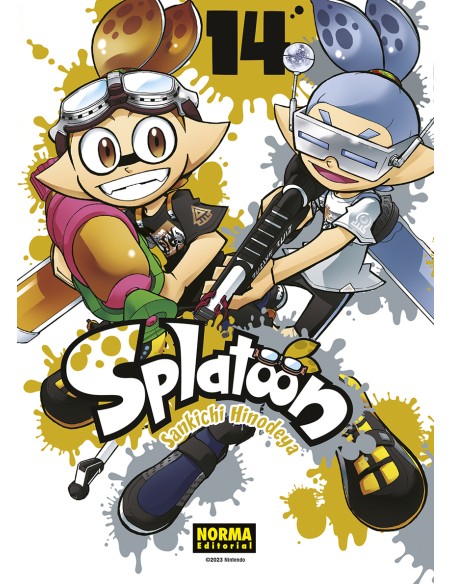 SPLATOON 14