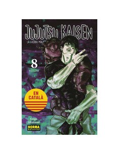 JUJUTSU KAISEN 08 CATALA