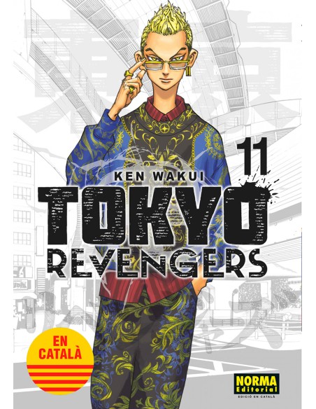 TOKYO REVENGERS CATALA 11
