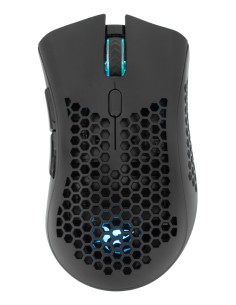 LIONEL-B ratón Juego Ambidextro Bluetooth Óptico 10000 DPI