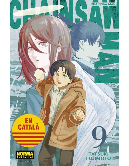 CHAINSAW MAN 09 CATALA