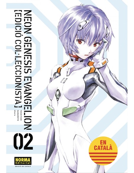 NEON GENESIS EVANGELION CATALA ED COLLECCIONISTA 02