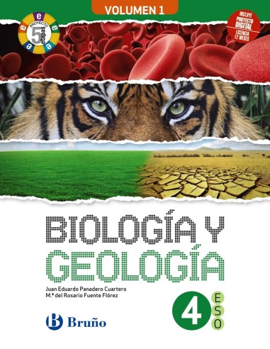 Biologia y Geologia 4 ESO 3 volumenes Proyecto 5 etapas