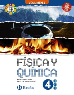 Fisica y Quimica 4 ESO 3 volumenes Proyecto 5 etapas