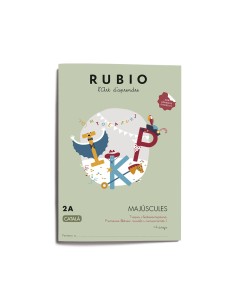 Majuscules RUBIO 2A catala