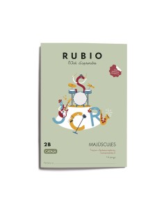 Majuscules RUBIO 2B catala