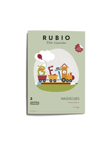 Majuscules RUBIO 3 catala