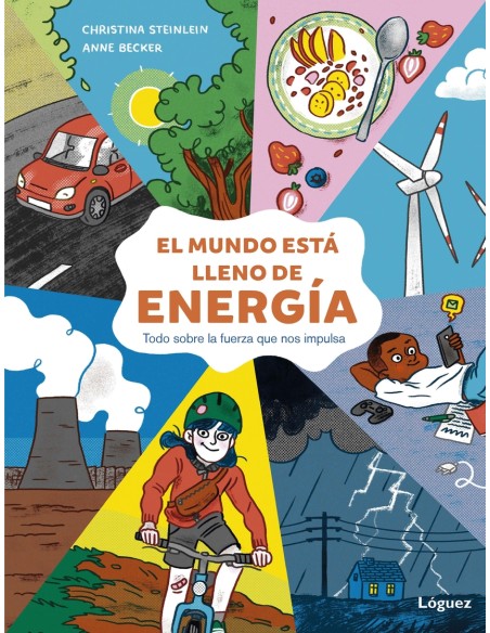 El mundo esta lleno de energia