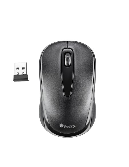 EASY GAMMA ratón Oficina Ambidextro RF inalámbrico Óptico 1200 DPI