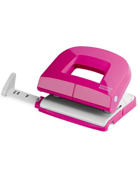 E 216 perforador de papel 16 hojas Rosa