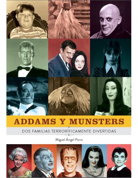 ADDAMS Y MUNSTERS DOS FAMILIAS TERRORIFICAMENTE DIVERTIDAS