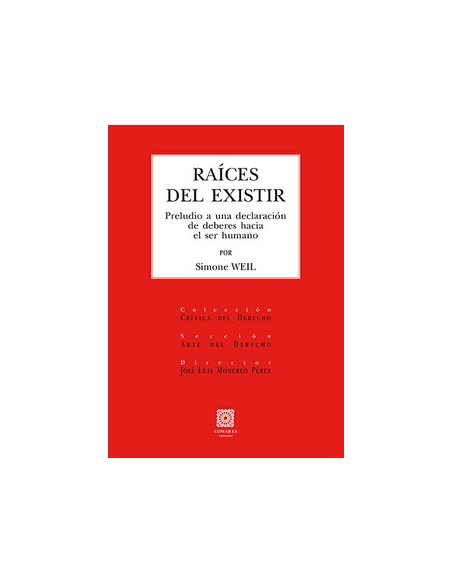RAICES DEL EXISTIR