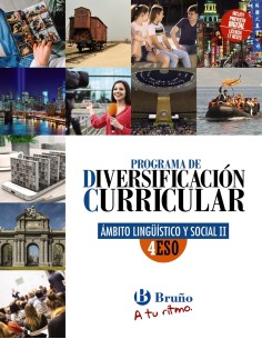 Diversificacion Curricular Ambito Linguistico y Social 4 ESO A tu ritmo