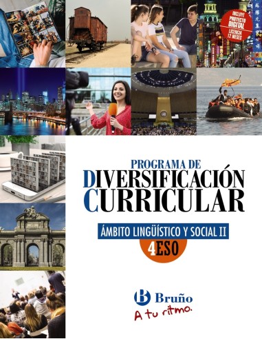 Diversificacion Curricular Ambito Linguistico y Social 4 ESO A tu ritmo