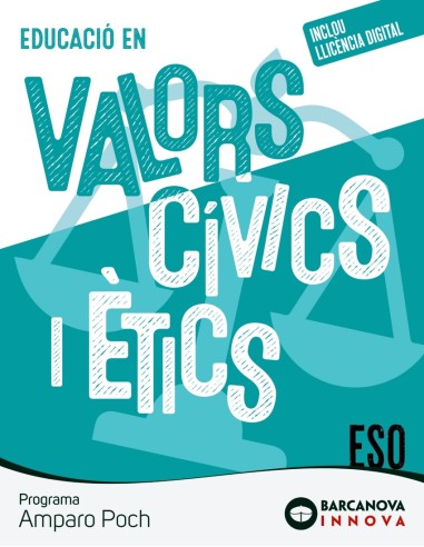 Amparo Poch Educacio en valors civics i etics ESO