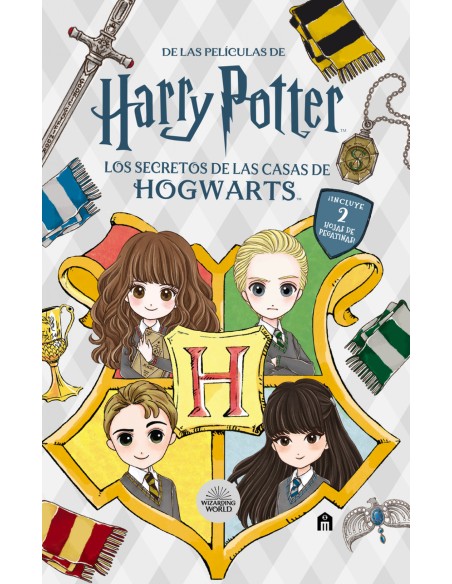 Harry Potter Los secreto de las casas de Hogwarts