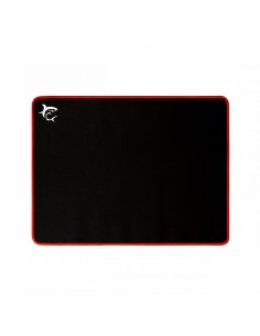 RED KNIGHT Alfombrilla de ratón para juegos Negro, Rojo, Blanco