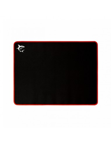 RED KNIGHT Alfombrilla de ratón para juegos Negro, Rojo, Blanco