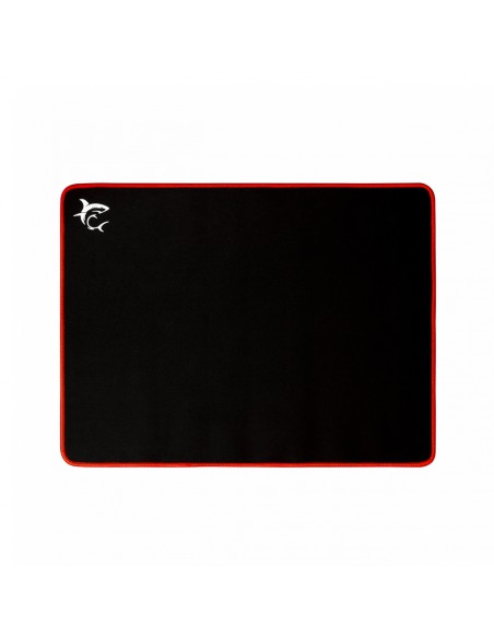 RED KNIGHT Alfombrilla de ratón para juegos Negro, Rojo, Blanco