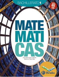 Matematicas 1 Bachillerato Nueva etapa Bruno Edicion Actualizada