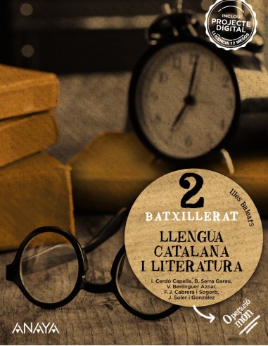 LLENGUA I LITERATURA 2NBATXILLERAT OPERACIO MON BALEARS 2023