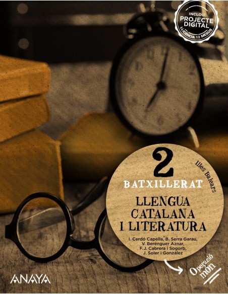 LLENGUA I LITERATURA 2NBATXILLERAT OPERACIO MON BALEARS 2023