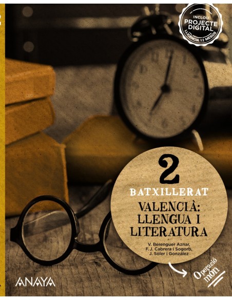 LLENGUA I LITERATURA 2NBATXILLERAT OPERACIO MON VALENCIA 2023