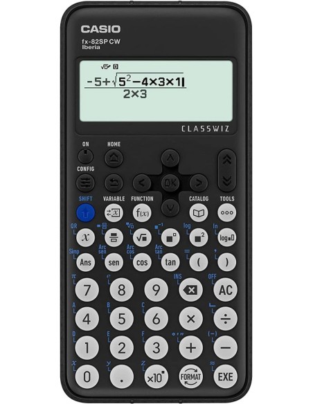 CALCULADORA CIENTIFICA FX 82SPCW CLASSWIZ 300 FUNCIONES
