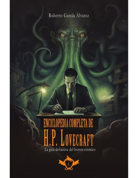 Enciclopedia completa de HP Lovecraft