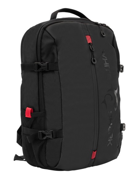 TROOPER mochila Mochila informal Negro, Rojo Poliéster