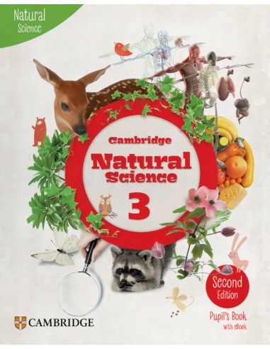 Cambridge Natural Science Level 3 Pupil s Book with eBook