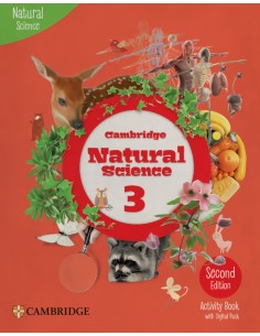 Cambridge Natural Science Second edition Level 3 Activity Book with Digital Pack
