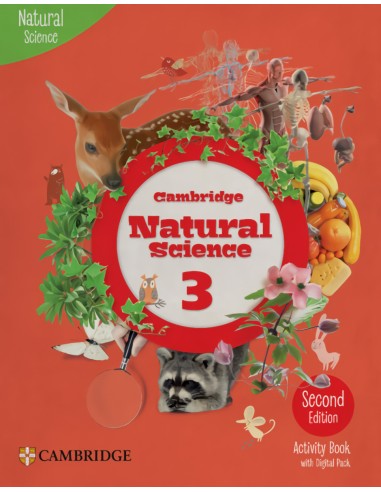 Cambridge Natural Science Second edition Level 3 Activity Book with Digital Pack