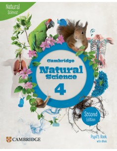 Cambridge Natural Science Level 4 Pupil s Book with eBook