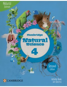 Cambridge Natural Science Second edition Level 4 Activity Book with Digital Pack