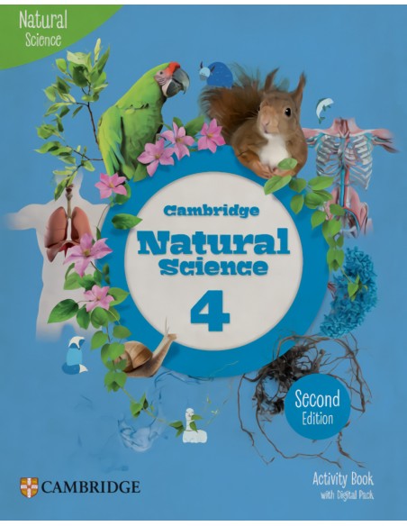Cambridge Natural Science Second edition Level 4 Activity Book with Digital Pack