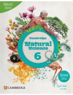 Cambridge Natural Science Second edition Level 6 Pupil s Book with eBook